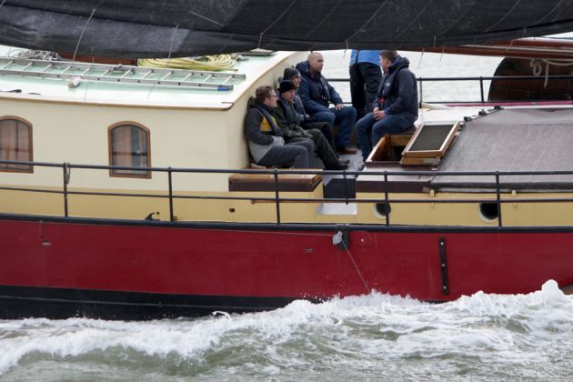 Das Brandaris Race - die traditionelle Regatta der historischen Segler zwischen Harlingen und Terschelling Das Brandaris Race - die traditionelle Regatta der historischen Segler zwischen Harlingen und Terschelling