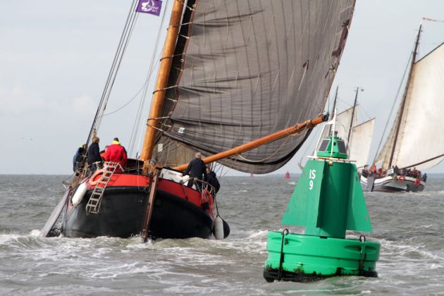 Das Brandaris Race - die traditionelle Regatta der historischen Segler zwischen Harlingen und Terschelling Das Brandaris Race - die traditionelle Regatta der historischen Segler zwischen Harlingen und Terschelling