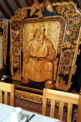 auf Dschingis Khan ist jeder Mongole auch heute noch stolz auf Dschingis Khan ist jeder Mongole auch heute noch stolz