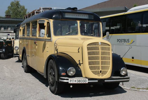 Austro Fiat 08 - Historama in Ferlach, Kärnten