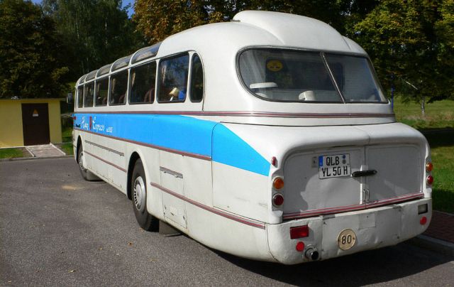 Ikarus 55, Baureihe 255, Reisebus - Baujahre ab 1956 bis 1973 - Ungarn