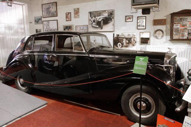 Bentley MK VI, Baujahr 1952 - 't Andere Museum in Leeuwarden Bentley MK VI, Baujahr 1952 - 't Andere Museum in Leeuwarden