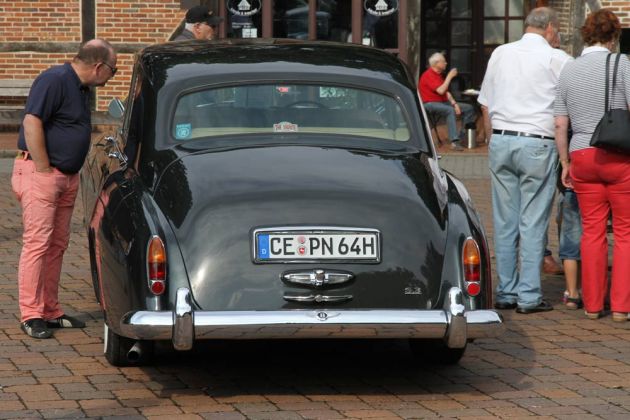 Bentley S 3 - Baujahr 1964 - 6,2 Liter V8-Motor, 200 PS - weitgehend baugleich mit dem Rolls Royce Silver Cloud III