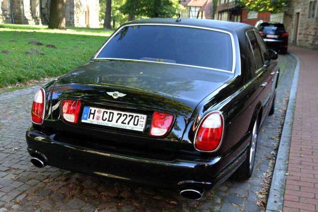 Bentley Arnage - Baujahre 2000 bis 2004