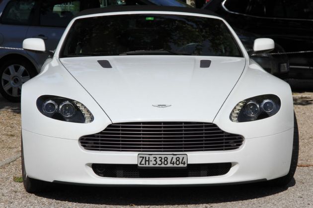 Aston Martin Vantage V 8 Roadster, Bauzeit 2005 bis 2017 Aston Martin Vantage V 8 Roadster, Bauzeit 2005 bis 2017