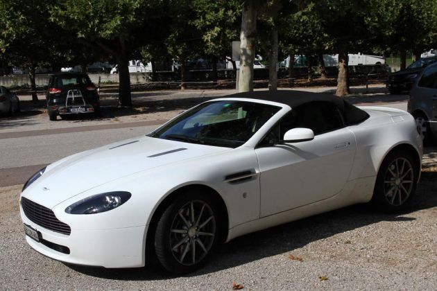 Aston Martin Vantage V 8 Roadster, Bauzeit 2005 bis 2017 Aston Martin Vantage V 8 Roadster, Bauzeit 2005 bis 2017