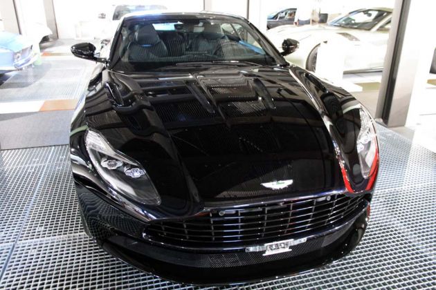 Aston-Martin DB 11 - Autobau Erlebniswelt, Romanshorn, Schweiz Aston-Martin DB 11 - Autobau Erlebniswelt, Romanshorn, Schweiz