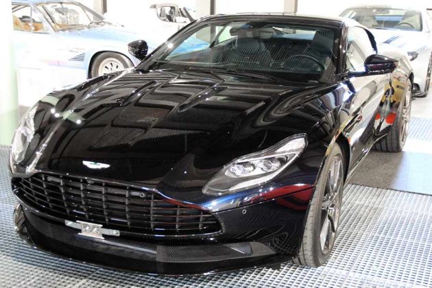 Aston-Martin DB 11 - Autobau Erlebniswelt, Romanshorn, Schweiz Aston-Martin DB 11 - Autobau Erlebniswelt, Romanshorn, Schweiz