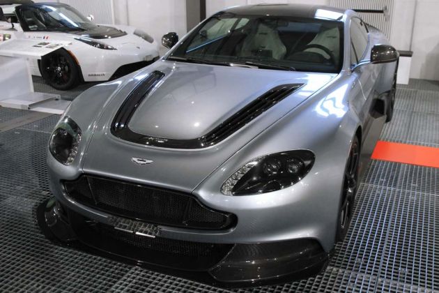 Aston-Martin Vantage GT 12 - Autobau Erlebniswelt, Romanshorn, Schweiz Aston-Martin Vantage GT 12 - Autobau Erlebniswelt, Romanshorn, Schweiz