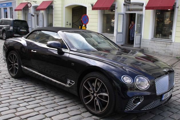 Bentley Continental GT Convertible - ab Baujahr 2018 Bentley Continental GT Convertible - ab Baujahr 2018