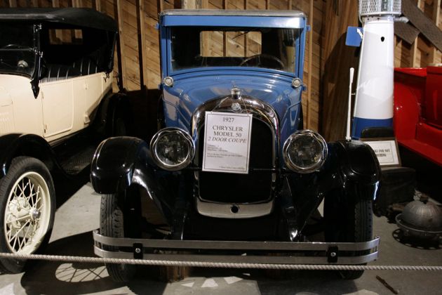 Chrysler Model 50 2-door-coupe - Baujahr 1927 Chrysler Model 50 2-door-coupe - Baujahr 1927