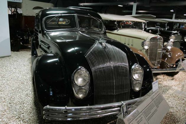 Chrysler Airflow Coupé 2-door - Baujahr 1934