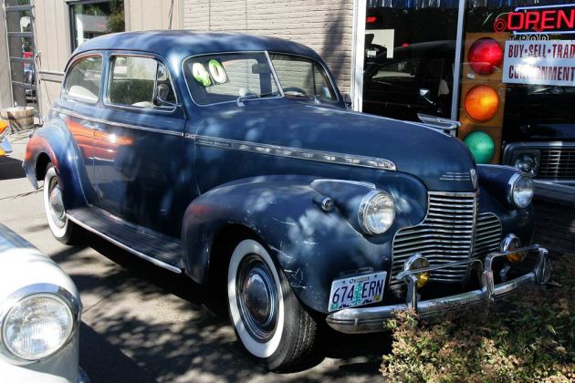 Chrysler Windsor C 25 - Baujahr 1940 Chrysler Windsor C 25 - Baujahr 1940