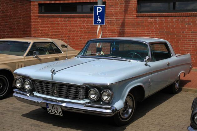 Chrysler Imperial Coupé - Baujahr 1963 Chrysler Imperial Coupé - Baujahr 1963