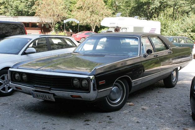 Chrysler New Yorker Sedan - Baujahr 1970 Chrysler New Yorker Sedan - Baujahr 1970
