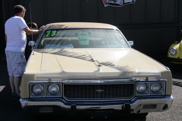 Chrysler Newport, 3. Generation - Baujahr 1973 Chrysler Newport, 3. Generation - Baujahr 1973