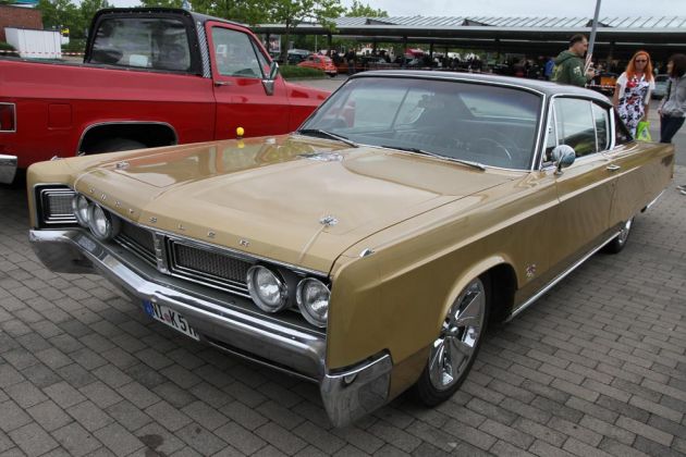 Chrysler Newport, 2. Generation - Baujahr 1967 Chrysler Newport, 2. Generation - Baujahr 1967