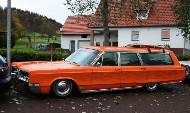 Chrysler Town & Country - Station Wagon, Baujahr 1967 Chrysler Town & Country - Station Wagon, Baujahr 1967