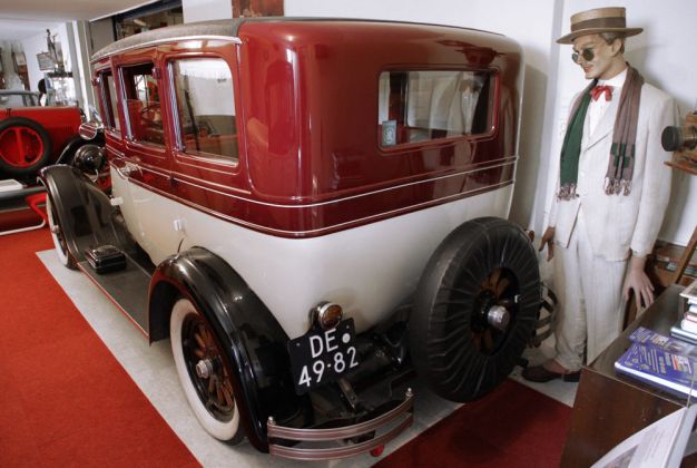 Chrysler 62 Six, Baujahr 1927, 3.000 ccm, 54 PS