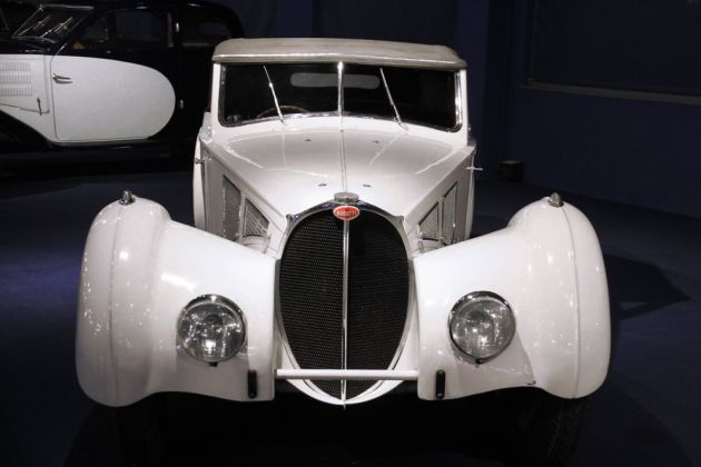 Bugatti Cabriolet Type 57 SC - Baujahr 1938 - Achtzylinder, 3.257 ccm, 210 PS, 215 kmh