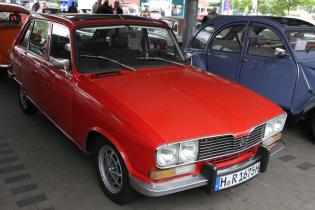 Renault 16 - Baujahre 1965 bis 1980
