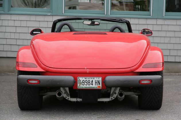 Plymouth Prowler - Baujahre 1997 bis 2001 - ein ungewöhnlicher Youngtimer Plymouth Prowler - Baujahre 1997 bis 2001 - ein ungewöhnlicher Youngtimer