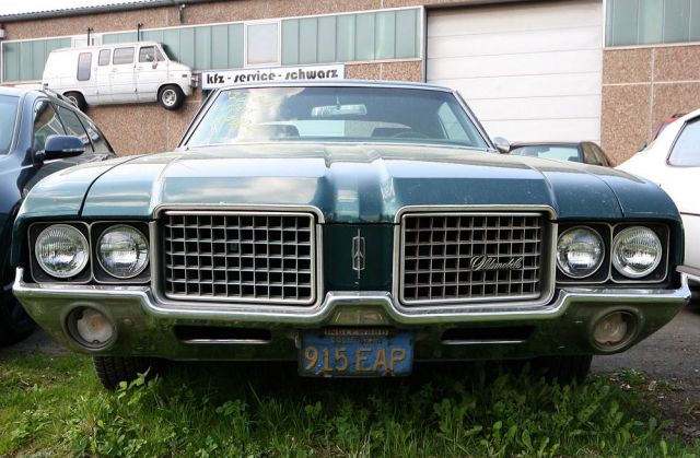 Oldsmobile Cutlass - Baujahr 1971 Oldsmobile Cutlass - Baujahr 1971