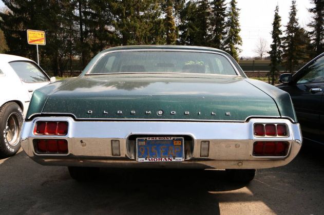 Oldsmobile Cutlass - Baujahr 1971 Oldsmobile Cutlass - Baujahr 1971