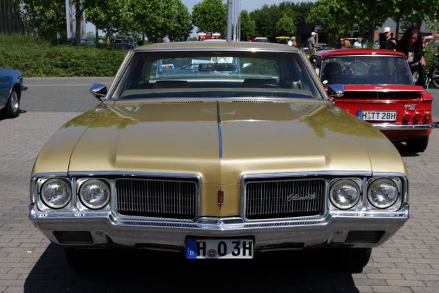 Oldsmobile Cutlass - Baujahr 1969 Oldsmobile Cutlass - Baujahr 1969
