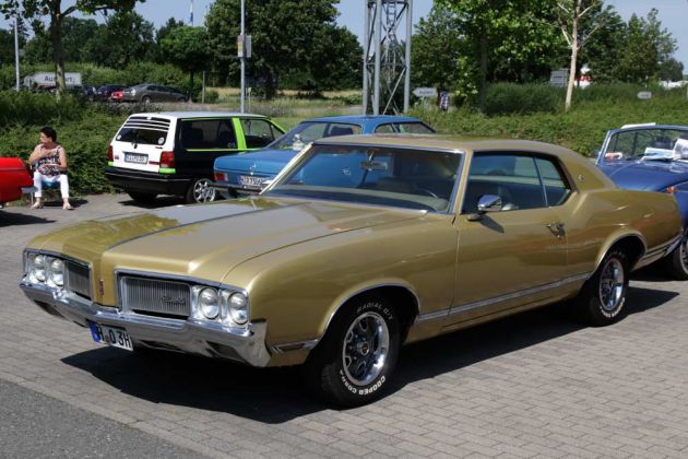 Oldsmobile Cutlass - Baujahr 1969 Oldsmobile Cutlass - Baujahr 1969