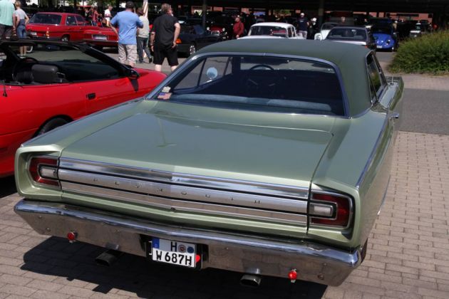 Plymouth Roadrunner - Baujahr 1968 Plymouth Roadrunner - Baujahr 1968