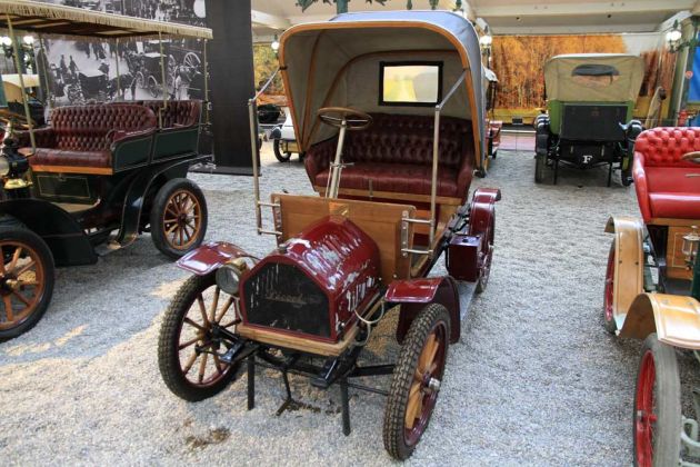 Peugeot Phaetonette Type 69 - Baujahr 1905 - Einzylinder, 652 ccm, 5 PS, 45 kmh Peugeot Phaetonette Type 69 - Baujahr 1905 - Einzylinder, 652 ccm, 5 PS, 45 kmh