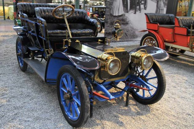 Peugeot Double Phaeton, Type 78 A - Baujahr 1906 - Zweizylinder, 1817 ccm Peugeot Double Phaeton, Type 78 A - Baujahr 1906 - Zweizylinder, 1817 ccm
