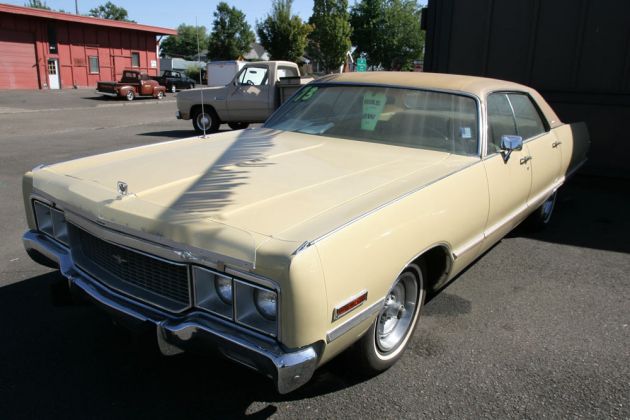 Chrysler Newport, 3. Generation - Baujahr 1973 Chrysler Newport, 3. Generation - Baujahr 1973