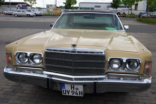 Chrysler New Yorker - Baujahr 1975 Chrysler New Yorker - Baujahr 1975