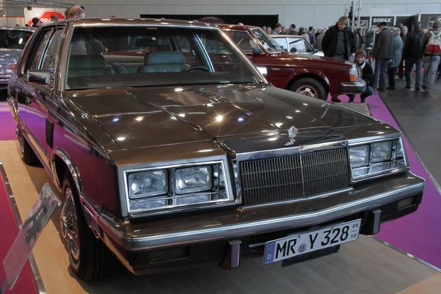 Chrysler LeBaron - Baujahr 1984 Chrysler LeBaron - Baujahr 1984