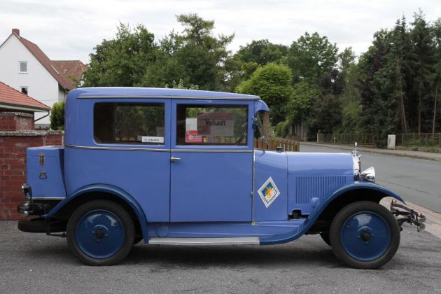 Chenard-Walcker Z 2 Berlina - Baujahr 1925