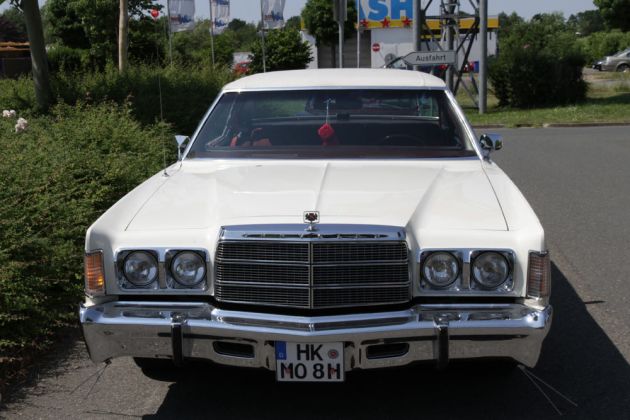 Chrysler Newport Sedan - vierte Generation, Baujahre 1974 bis 1978 Chrysler Newport Sedan - vierte Generation, Baujahre 1974 bis 1978