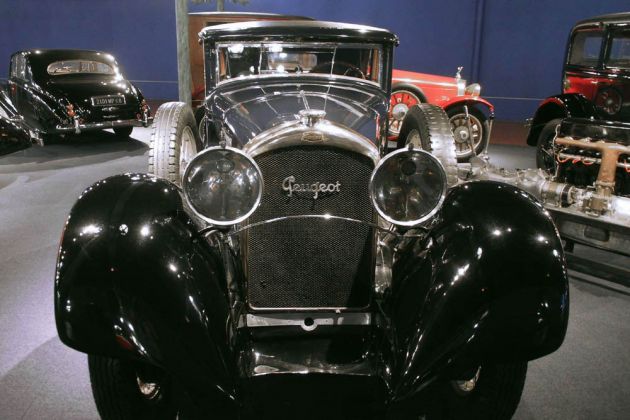 Peugeot Coach, Type 174 - Baujahr 1924 - Vierzylinder, 3828 ccm, 75 PS, 100 kmh Peugeot Coach, Type 174 - Baujahr 1924 - Vierzylinder, 3828 ccm, 75 PS, 100 kmh