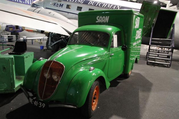 Peugeot 202 Kastenwagen - Baujahr 1938 - Vierzylinder, 1133 ccm, 30 PS, 100 kmh Peugeot 202 Kastenwagen - Baujahr 1938 - Vierzylinder, 1133 ccm, 30 PS, 100 kmh