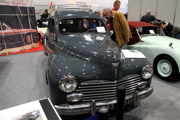 Peugeot 203 Break - Baujahr 1950 - Vierzylinder, 1290 ccm, 45 PS, 115 kmh Peugeot 203 Break - Baujahr 1950 - Vierzylinder, 1290 ccm, 45 PS, 115 kmh