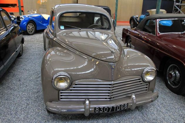 Peugeot 203 Berline - Baujahr 1950 - Vierzylinder, 1290 ccm, 45 PS, 115 kmh Peugeot 203 Berline - Baujahr 1950 - Vierzylinder, 1290 ccm, 45 PS, 115 kmh