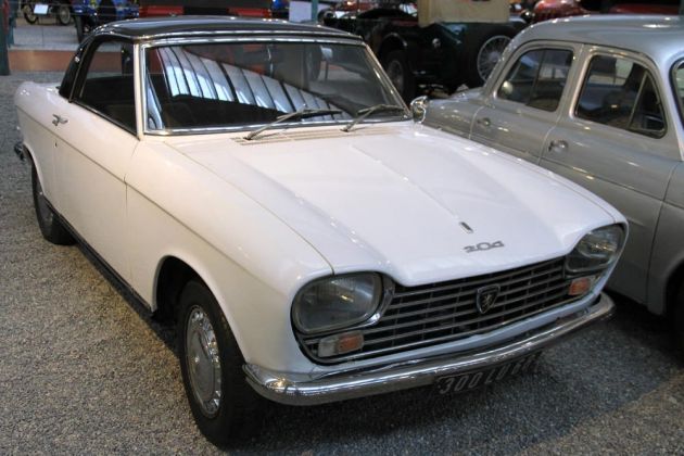 Peugeot 204 Cabriolet - Baujahr 1968 - Vierzylinder, 1130 ccm, 58 PS, 140 kmh Peugeot 204 Cabriolet - Baujahr 1968 - Vierzylinder, 1130 ccm, 58 PS, 140 kmh