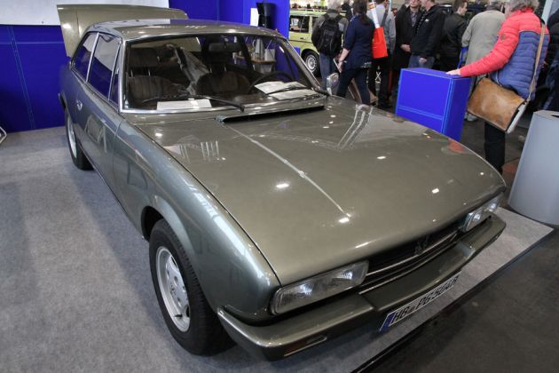 Peugeot 504 Coupé- Baujahre 1974 bis 1979 - Vierzylinder, 1130 ccm, 58 PS, 140 kmh Peugeot 504 Coupé- Baujahre 1974 bis 1979 - Vierzylinder, 1130 ccm, 58 PS, 140 kmh