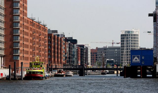 Der Sandtorhafen - Freie und Hansestadt Hamburg	