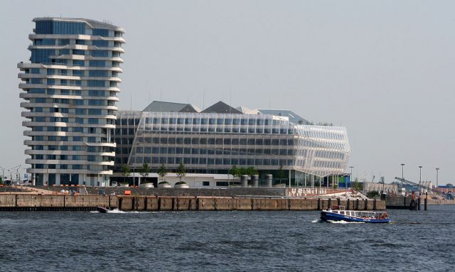 Das Unilever Haus in der HafenCity Das Unilever Haus in der HafenCity