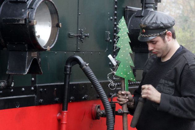 Kastenlok Plettenberg - Nikolausfahrt am ersten Advent Kastenlok Plettenberg - Nikolausfahrt am ersten Advent