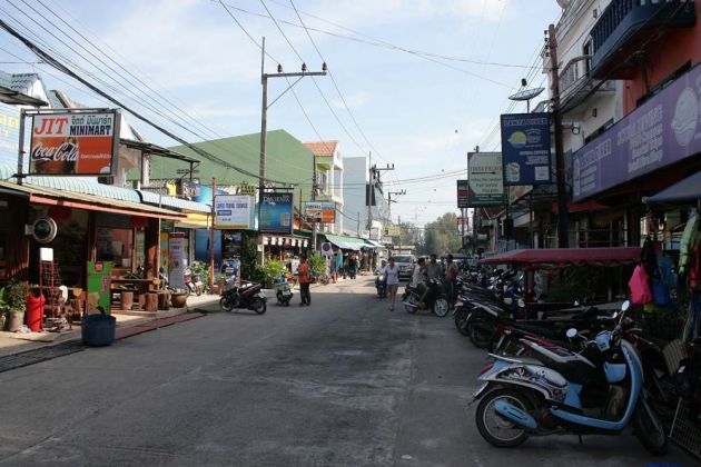 Baan Saladan, Walking Street Baan Saladan, Walking Street