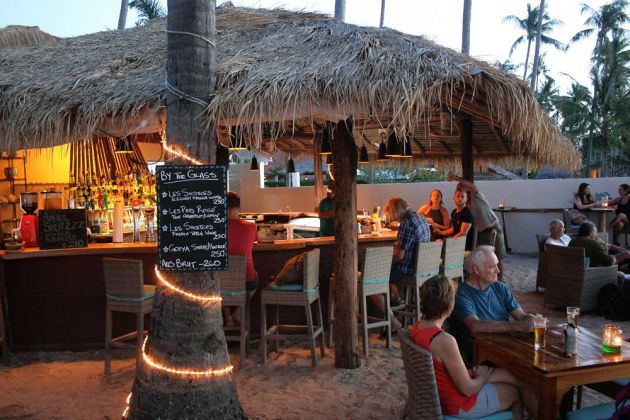 Restaurant Fat Turtle - Long Beach, Ko Lanta Restaurant Fat Turtle - Long Beach, Ko Lanta