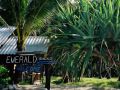 Die Emerald Bungalows am Klong Khong Beach - Insel Ko Lanta